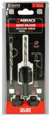 Quick Release Hole Saw Arbour